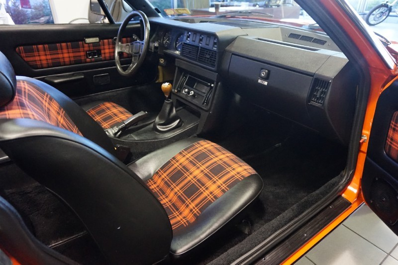 Illustration for article titled There's A Brand New 1980 Triumph TR7 With A Tartan Interior For Sale In New Jersey